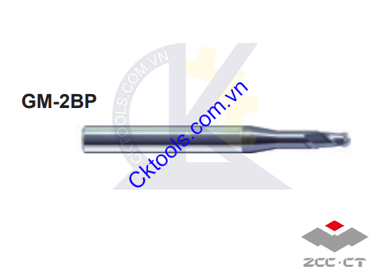 Dao phay  ZCCCT  dòng  GM-2BP-R0.15-M02 , GM-2BP-R0.15-M04  , GM-2BP-R0.2-M02 , Dao phay  ngón hợp kim  ZCC.CT   GM-2BP-R0.15-M02 , GM-2BP-R0.15-M04  , GM-2BP-R0.2-M02