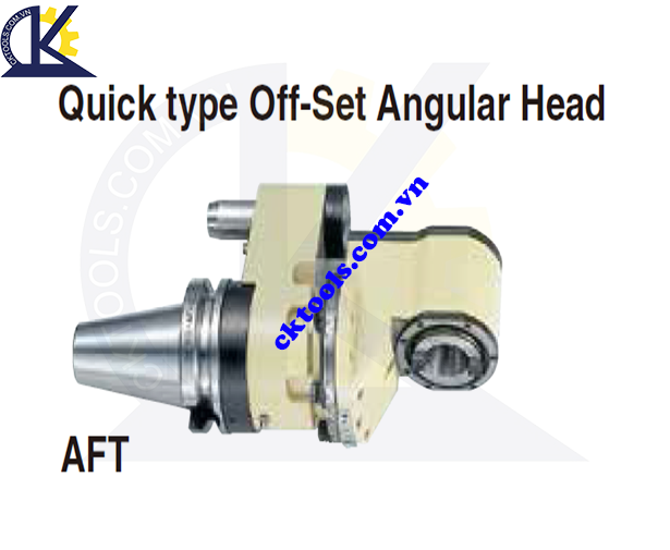 Đầu kẹp dao NIKKEN NBT50-AFT, Holder NIKKEN NBT50-AFT, QUICK TYPE ANGULAR HEAD NBT50-AFT