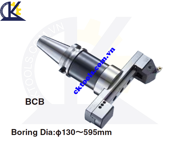 Đầu doa lỗ NIKKEN BT40-BCB, Holder IKKEN BT40-BCB, BALANCE-CUT BCB BORING  ARBOR FOR LARGE BT40-BCB