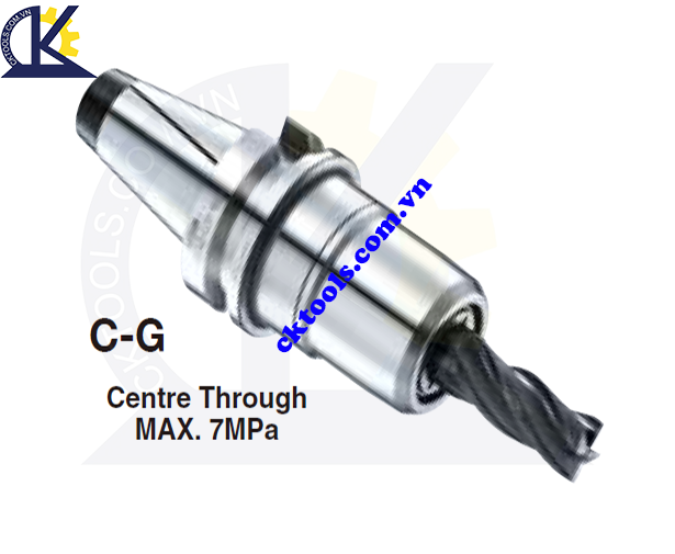 Đầu kẹp dao NIKKEN BT40-C-G, Holder NIKKEN BT40-C-G, HIGH SPEED MILLING CHUCK BT40-C-G