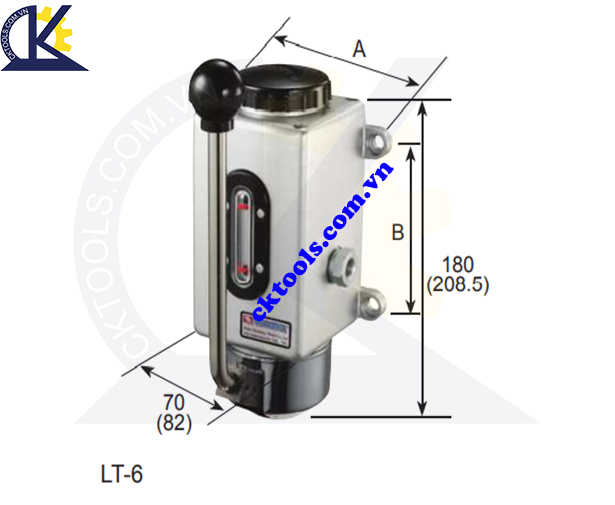 BỘ BƠM DẦU BẰNG TAY  VERTEX  LT-6