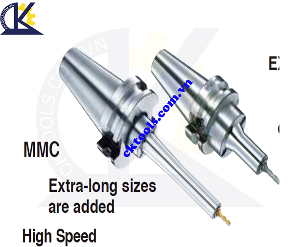 Ống kẹp dao MMC 50, Holder MMC 50, Mini- Mini Chuck MMC50