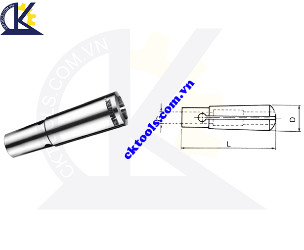 COLLET MT3 VERTEX  MT3-16, MT3-20, MT3-1/8, MT3-1/4, MT3-3/8