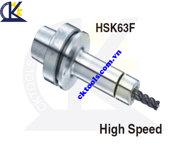 Đầu kẹp dao NIKKEN HSK63F-SK-P, Holder NIKKEN HSK63F-SK-P, HIGH SPEED SLIM CHUCK HSK63F-SK-P