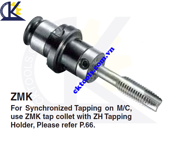 Ống kẹp taro NIKKEN ZMK24, Holder NIKKEN ZMK24, TAP COLLET WITHOUT TORQUE CONTROL ZMK24