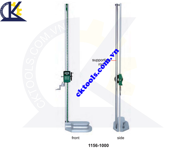 Thước đo cao điện tử  INSIZE  1156-1000  ,   DIGITAL HEIGHT GAGES WITH DRIVING WHEEL  1156-1000