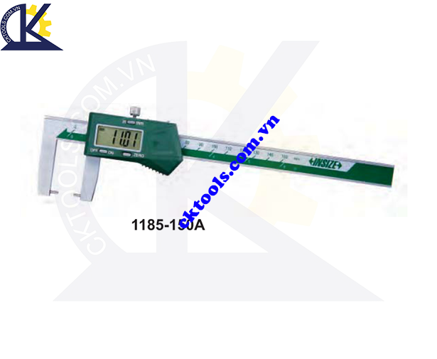 Thước kẹp điện tử đo rãnh INSIZE  1185-150A  ,  DIGITAL  OUTSIDE POINT CALIPERS   1185-150A