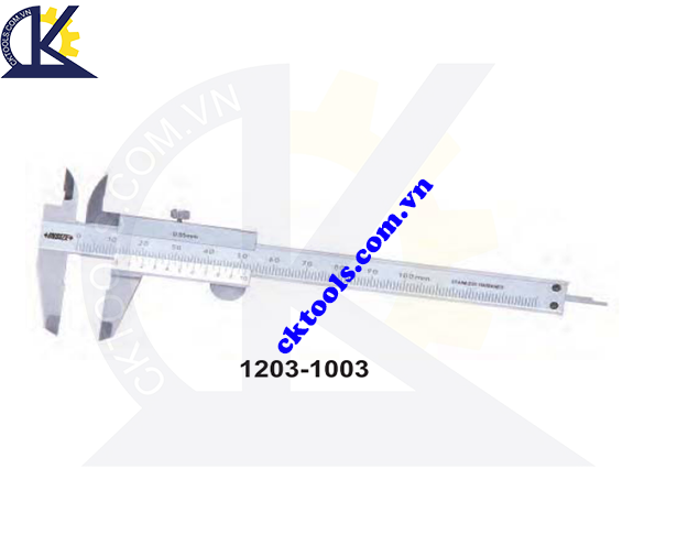 Thước kẹp cơ  INSIZE  1203-1003  , MINI VERNIER CALIPERS  1203-1003