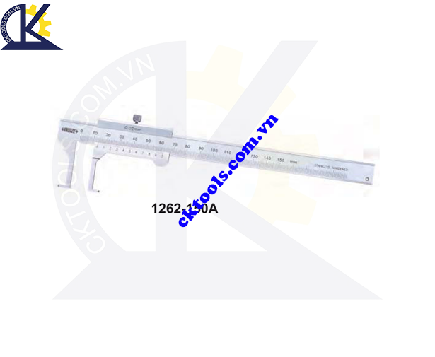 Thước kẹp cơ đo rãnh INSIZE  1262-150A  ,  INSIDE GROOVE VERNIER  CALIPER    1262-150A