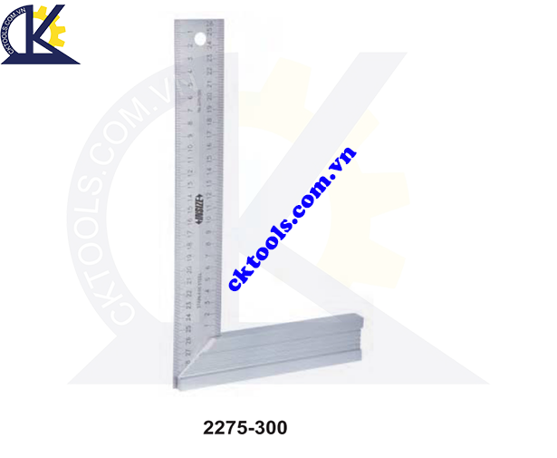 Thước đo   góc  INSIZE   2275-300 , TRY   SQUARE  2275-300