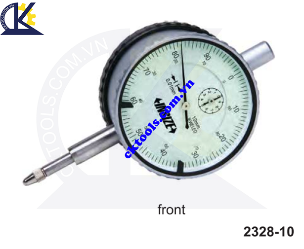  Đồng hồ so  INSIZE    2328-10  , DOUBLE FACE  DIAL  INDICATOR   2328-10
