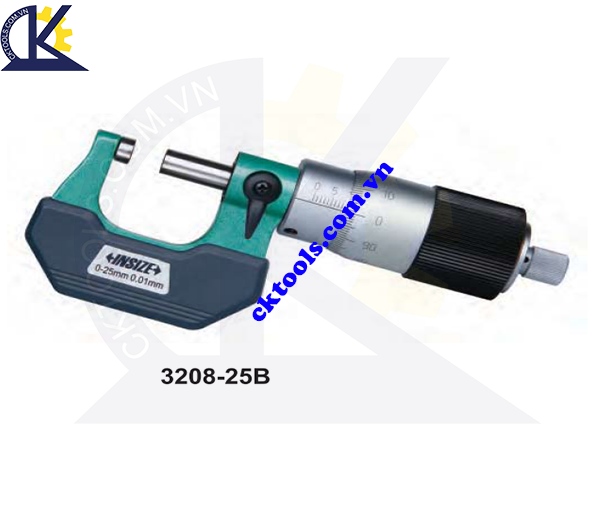 Panme cơ khí  INSIZE  3208-25B ,  QUICK FEEDING OUTSIDE MICROMETERS   3208-25B