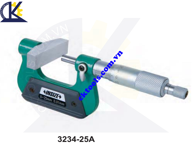 Panme cơ khí  INSIZE  3234-25A , LARGE  ANVIL  MICROMETERS  3234-25A