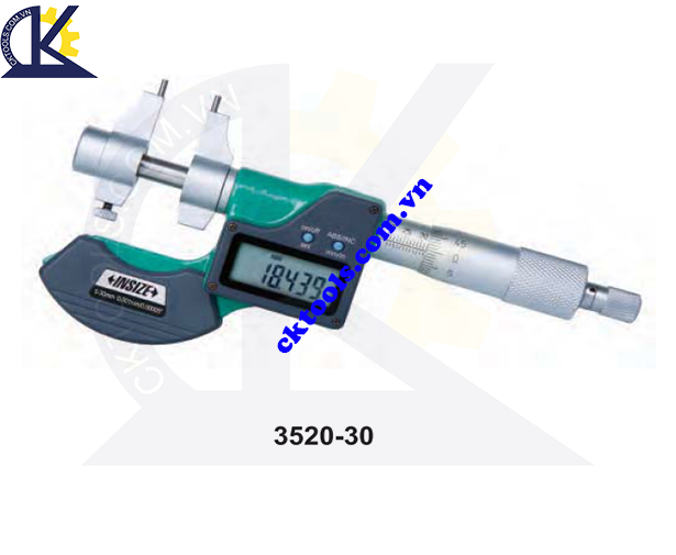  Panme đo trong điện tử   INSIZE  3520-30 ,  DIGITAL INSIDE  MICROMETERS (ECONOMIC TYPE )   3520-30