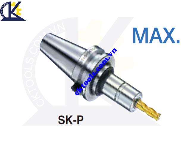 Đầu kẹp dao NIKKEN BT40 SK-P, Holder NIKKEN BT40 SK-P, HIGH SPEED CHUCK BT40 SK-P