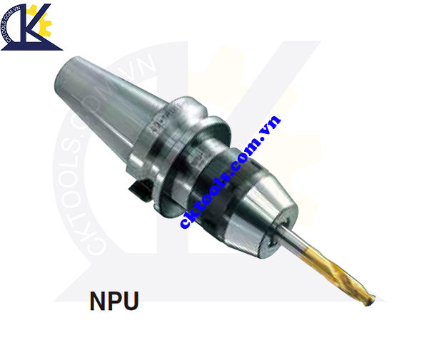 Đầu kẹp mũi khoan NIKKEN NBT50-NPU, Holder NIKKEN NBT50-NPU, NC DRILL CHUCK NBT50-NPU