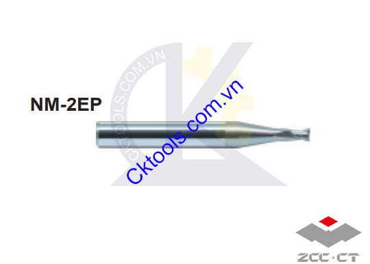 Dao phay  ZCCCT  dòng   NM-2EP-D0.5-M08 , NM-2EP-D0.8-M04 , Dao phay  ngón hợp kim   ZCC.CT   NM-2EP-D0.5-M08 , NM-2EP-D0.8-M04