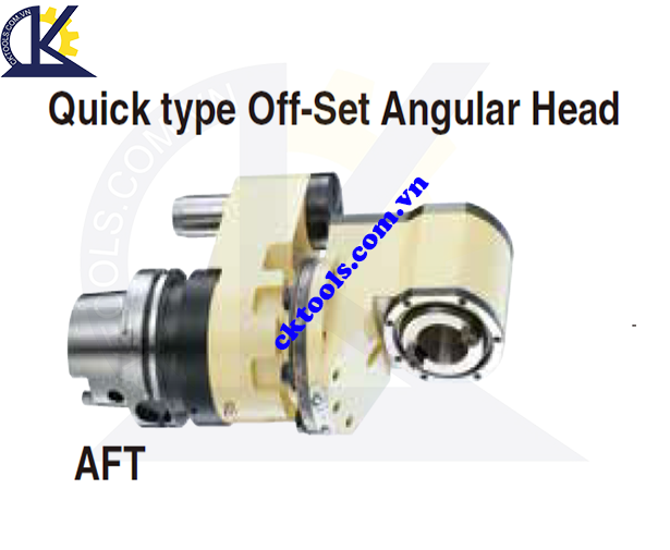 Đầu kẹp dao NIKKEN HSK63A-AFT, Holder NIKKEN HSK63A-AFT, QUICK TYPE ANGULAR HEAD HSK63A-AFT