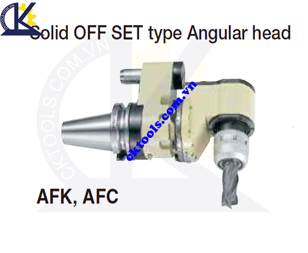 Đầu kẹp dao NIKKEN NBT50-AFK, AFC, Holder NIKKEN NBT50-AFK, AFC, SOLD OFF SET TYPE ANGULAR HEAD NBT50-AFK-AFC