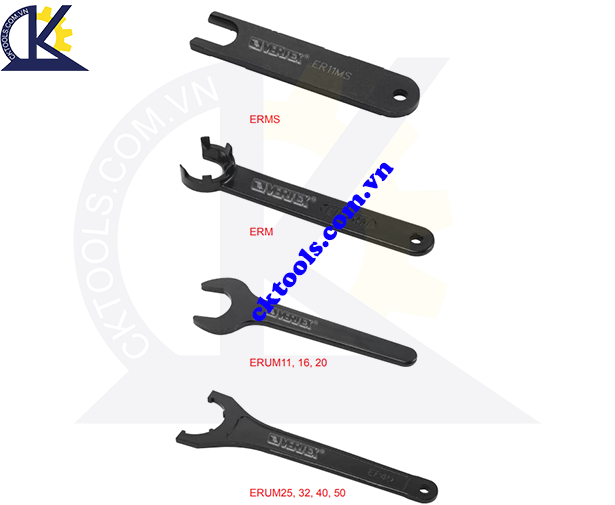 CHÌA VẶN BẦU KẸP  VERTEX  COLLET ER   V-825, V-826, V-827, V-828