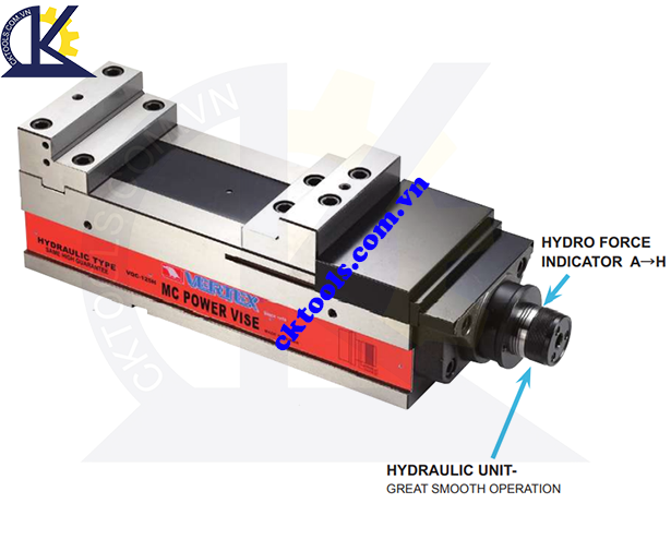 Ê TÔ  THỦY LỰC  VERTEX  VQC-100HC