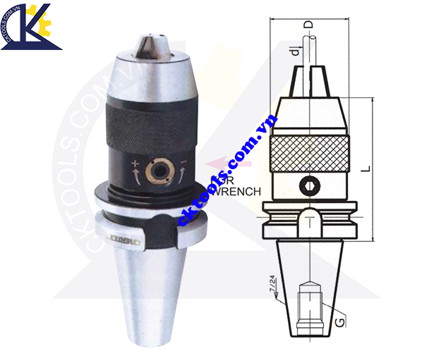 BẦU KẸP MŨI KHOAN  TỐC ĐỘ CAO VERTEX   BT40-VRL13 , BT40-VRL16 , SK40-VRL13