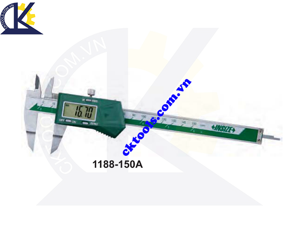 Thước kẹp điện tử đo rãnh INSIZE  1188-150A , 1188-200A , 1188-300A  ,  DIGITAL  BLADE CALIPERS  1188-150A , 1188-200A , 1188-300A 