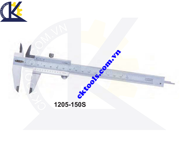 Thước kẹp cơ  INSIZE  1205-150S , 1205-200S , 1205-250S , 1205-300S  ,  VERNIER CALIPERS  1205-150S , 1205-200S , 1205-250S , 1205-300S 