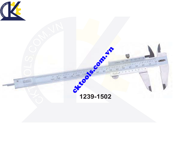 Thước kẹp cơ  INSIZE  1239-150 , 1239-1503 , 1239-1502 , 1239-1501  ,  LEFT HAND VERNIER CALIPERS   1239-150 , 1239-1503 , 1239-1502 , 1239-1501