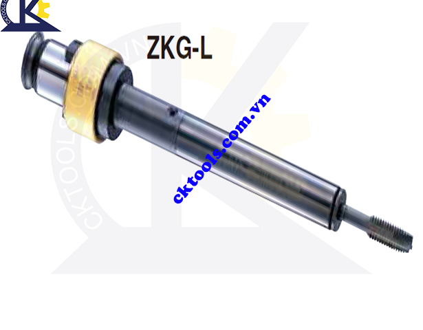 Ống kẹp taro NIKKEN ZKG-L-ISO, Holder NIKKEN ZKG-L-ISO, LONG SIZE ONE TOUCH TAP COLLET  ZKG-L-ISO