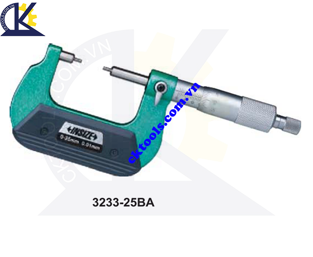 Panme  cơ khí   INSIZE  3233-25BA  ,  SPLINE   MICROMETERS   3233-25BA