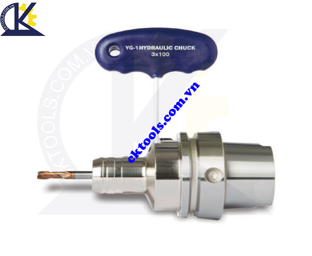 Đầu kẹp dao DIN 69893/ISO 12164-1 HSK, DUAL CONTACT HYDRAULIC CHUCK -RADIAL TOOL LENGTH PRE-SETTING TUPE  DIN 69893/ISO 12164-1 HSK