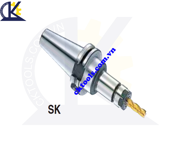 Đầu kẹp dao NIKKEN BT40-SK, Holder NIKKEN BT40-SK, IT SLIM CHUCK  BT40-SK