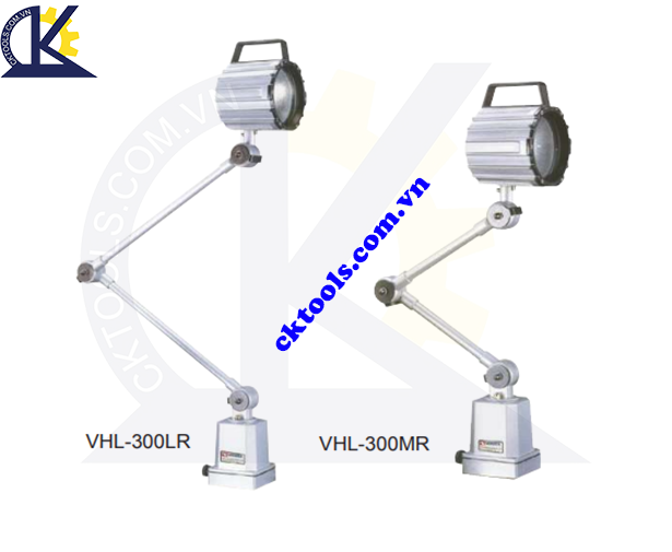 BỘ ĐÈN HALOGEN CHỐNG BỤI VERTEX  VHL-300LR