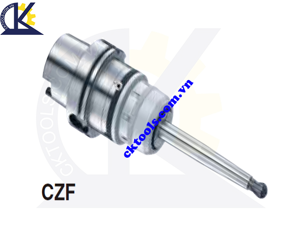 Đầu kẹp dao NIKKEN HSK100A-CZF, Holder NIKKEN HSK100A-CZF, ZERO FIT TUPE MILLING CHUCK HSK100A-CZF