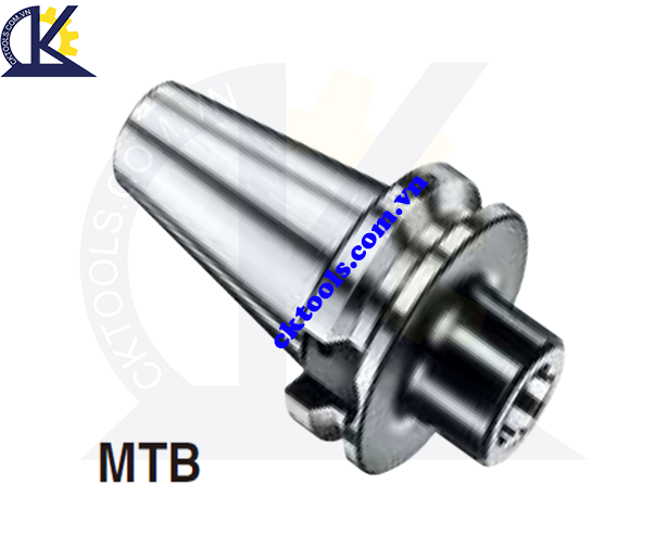 Đầu kẹp dao NIKKEN NBT50-MTB, Holder NIKKEN NBT50-MTB, MORSE TAPER ADAPTER B TYPE WITH DRAW BOLT NBT50-MTB