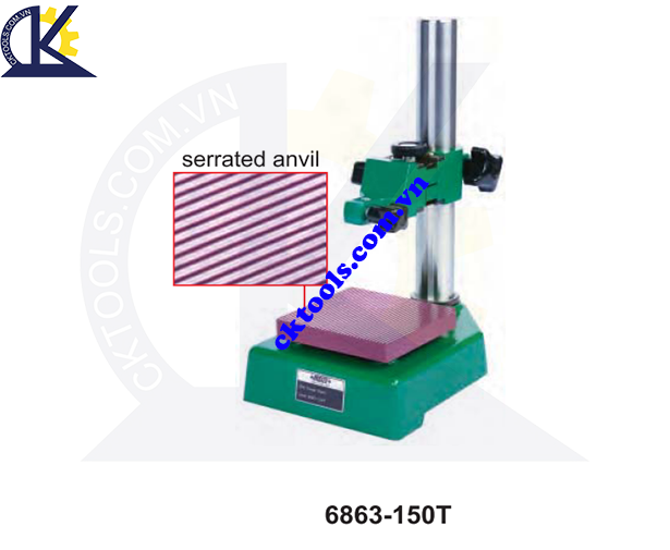  Đế gá đồng hồ  INSIZE  6863-150T  ,  DIAL INDICATOR  STANDS   6863-150T