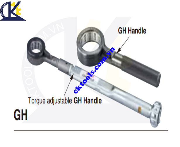 Chìa vặn GH, Chìa tháo ráp GH, Holder GH, GH Handle Tooling