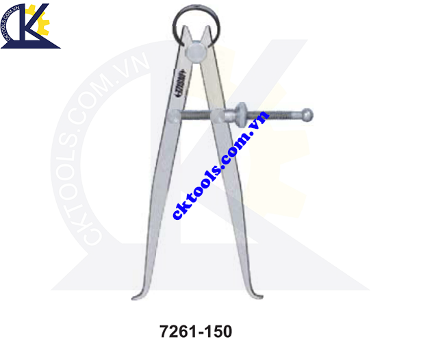 Compa   INSIZE      7261-150 , INSIDE SPRING  CALIPERS   7261-150