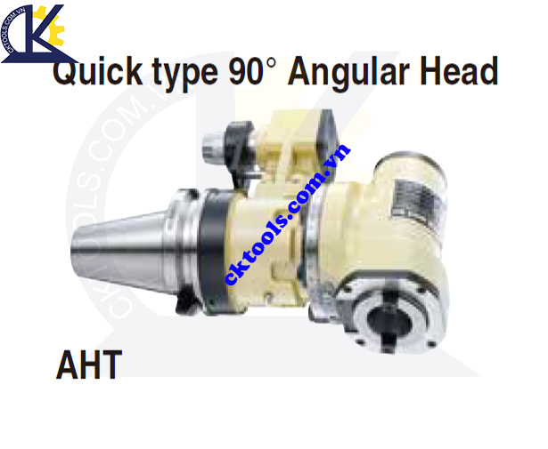 Đầu kẹp dao NIKKEN NBT50-AHT, Holder NIKKEN NBT50-AHT,, QUICK TYPE 90 ANGULAR HEAD NBT50-AHT