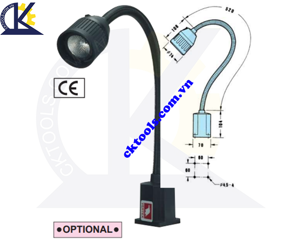 BỘ ĐÈN HALOGEN THẠCH ANH VERTEX  VHL-20FT