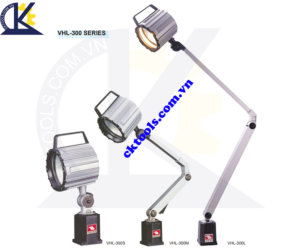 BỘ ĐÈN HALOGEN CHỐNG BỤI VERTEX  VHL-300L