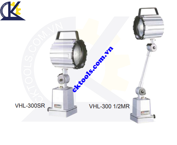 BỘ ĐÈN HALOGEN CHỐNG BỤI VERTEX  VHL-300 1/2MR , J-L01 , J-C01