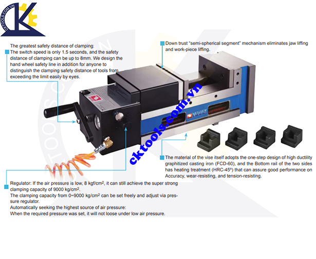 Ê TÔ KHÍ NÉN  VERTEX  VMC-6PD