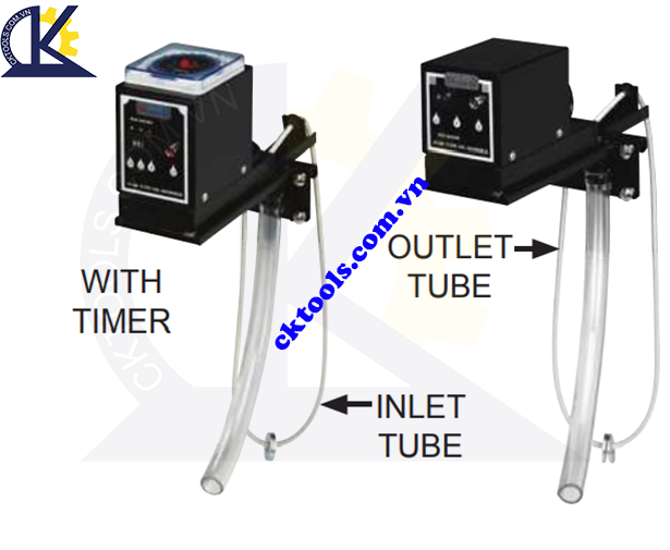 THIẾT BỊ THU DẦU KIỂU DÂY ỐNG VERTEX  VOS-820 , VOS-830