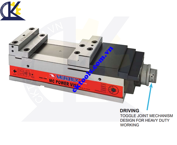 Ê TÔ  THỦY LỰC  VERTEX  VQC-100LC