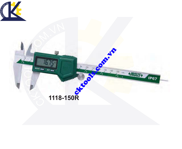 Thước cặp điện tử  INSIZE  1118-150R  , IP67 WATERPROOF  DIGITAL CALIPERS  1118-150R