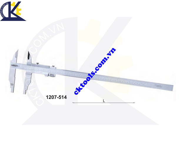 Thước kẹp cơ  INSIZE  1207-394 , 1207-514 , 1207-524 , 1207-824 , 1207-1024   VERNIER  CALIPERS (SOLID TYPE )  1207-394 , 1207-514 , 1207-524 , 1207-824 , 1207-1024 