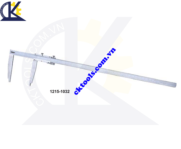 Thước kẹp cơ  INSIZE  1215-832 , 1215-1032 , 1215-1052 , 1215-3052  ,   LONG JAW VERNIER  CALIPERS (SEPARATE TYPE )  1215-832 , 1215-1032 , 1215-1052 , 1215-3052 