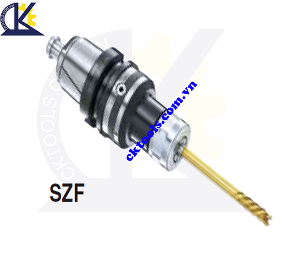 Đầu kẹp dao NIKKEN NC5-46-SZF, Holder NIKKEN NC5-46-SZF, NC5 ZERO FIT TYPE SLIM CHUCK NC5-46-SZF